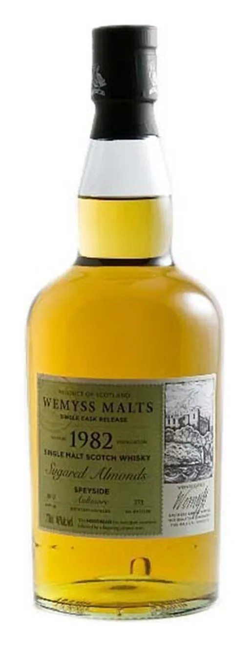 Wemyss Sugared Almonds Aultmore 1982 image