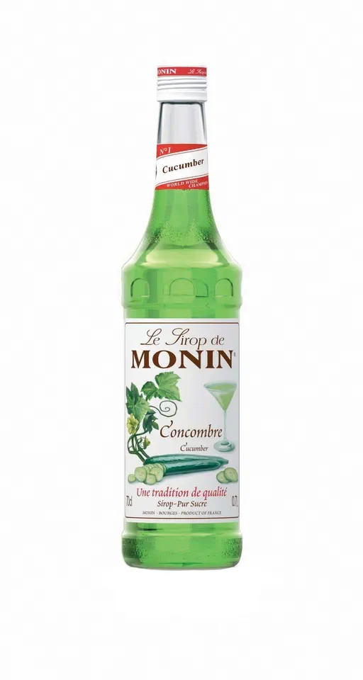 Monin Cucumber Syrup image
