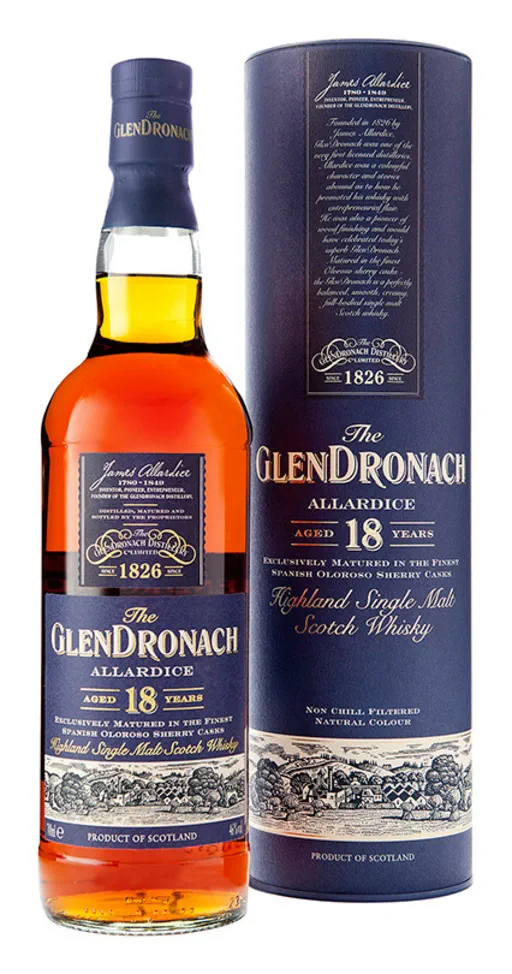 GlenDronach 18 Year Old Allardice image