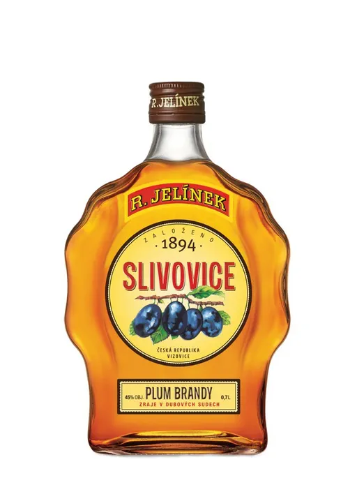 R. Jelínek Slivovice Zlatá image