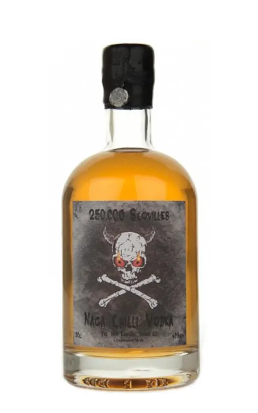 250,000 Scovilles Naga Chilli Vodka image
