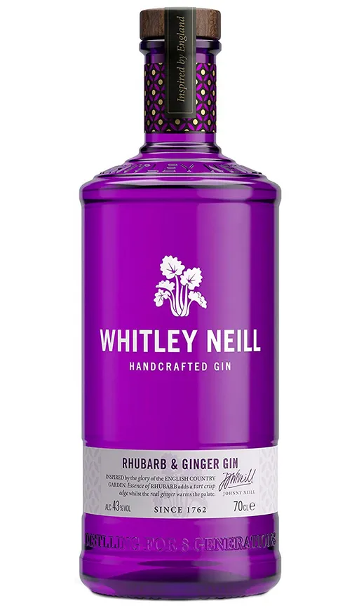 Whitley Neill Rhubarb & Ginger Gin image