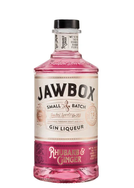 Jawbox Rhubarb & Ginger Gin Liqueur image