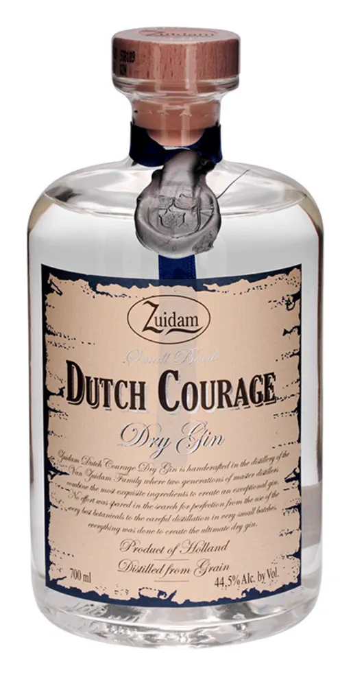 Zuidam Dutch Courage Gin image