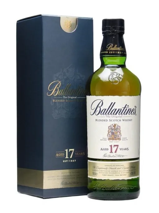 Ballantine's 17 Year Old image