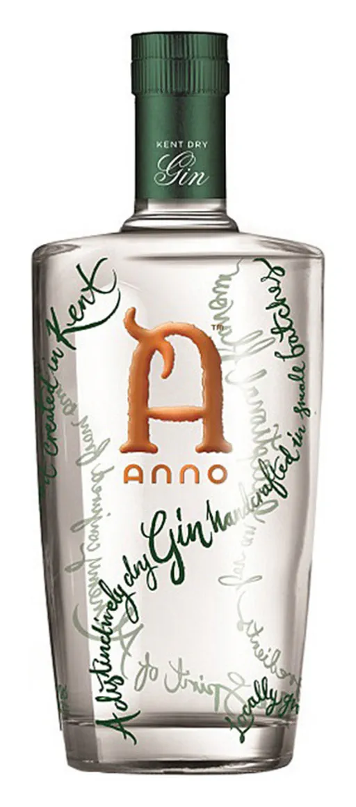 Anno Kent Dry Ginのボトル画像