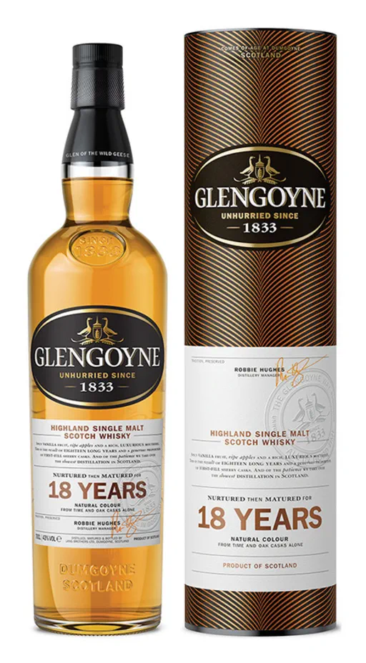 Glengoyne 18 Year Old image