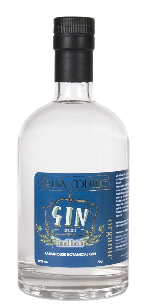 Da Mhile Seasonal Botanical Ginのボトル画像