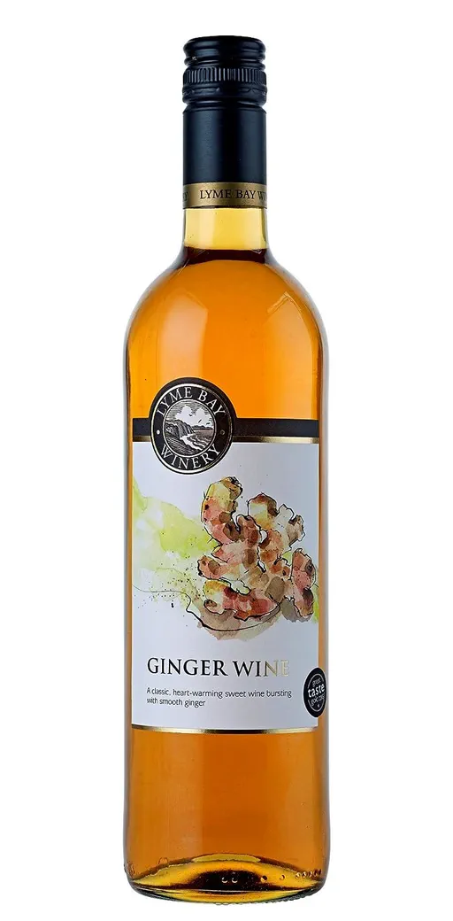 Lyme Bay Ginger Wine image