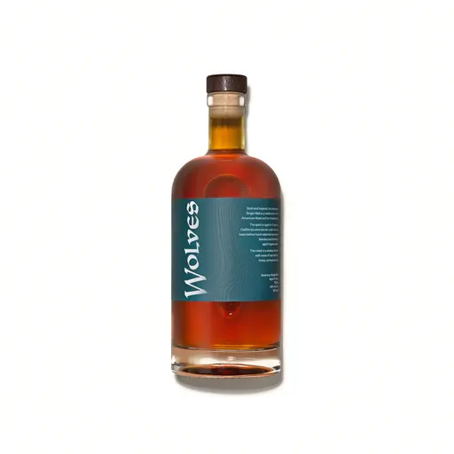 Wolves Whiskey American Single Malt image