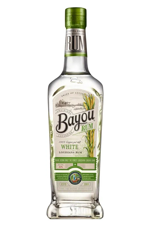 Bayou White Rum image