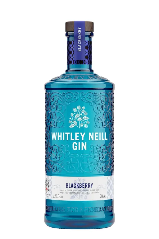 Whitley Neill Blackberry Gin image