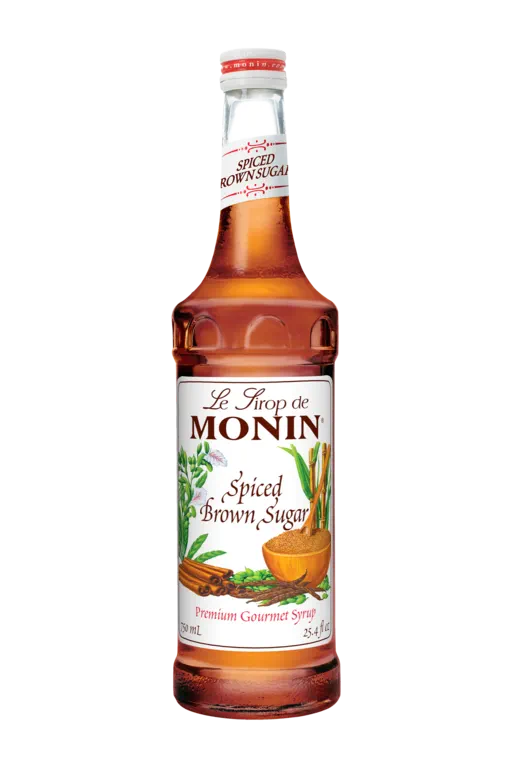 Monin Spiced Brown Sugar Syrup (US) image