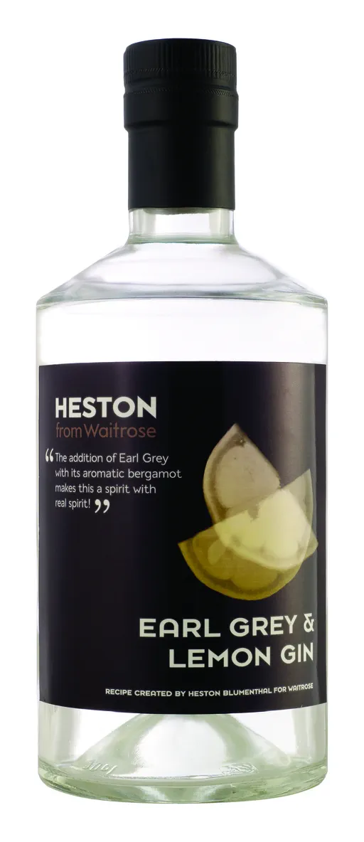 Heston From Waitrose Earl Grey & Lemon Gin image