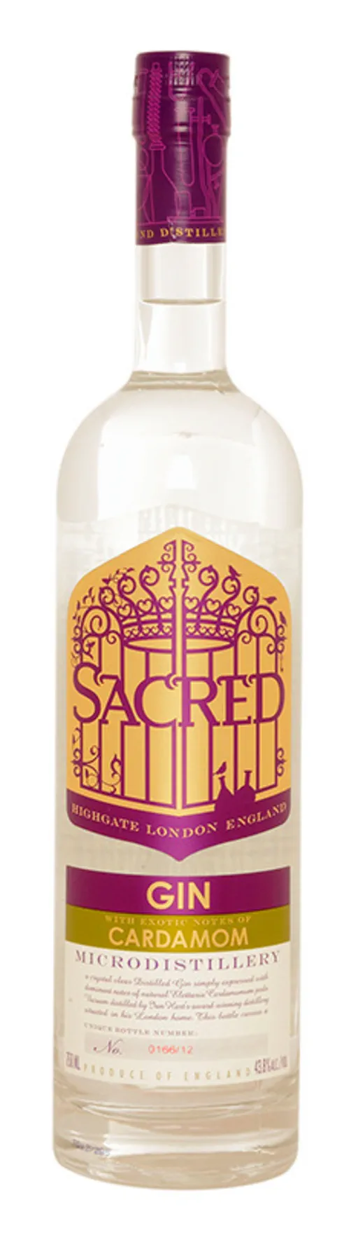 Sacred Cardamom Botanical Distilled Spirit image