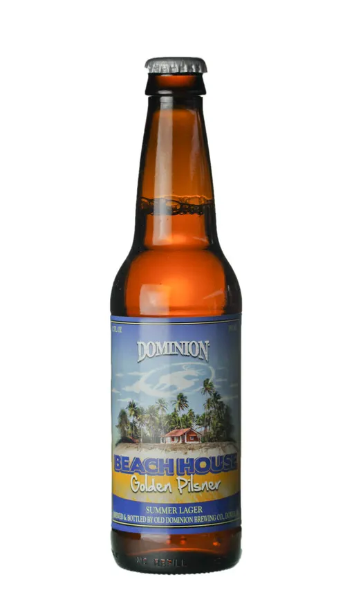 Dominion Beach House Golden Pilsner image