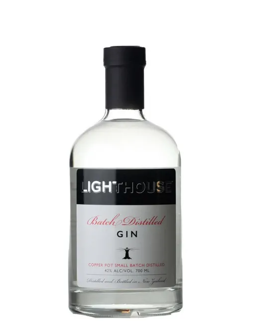 Lighthouse Ginのボトル画像