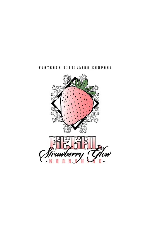 Flatrock Rich Regal Strawberry Glow Moonshine image