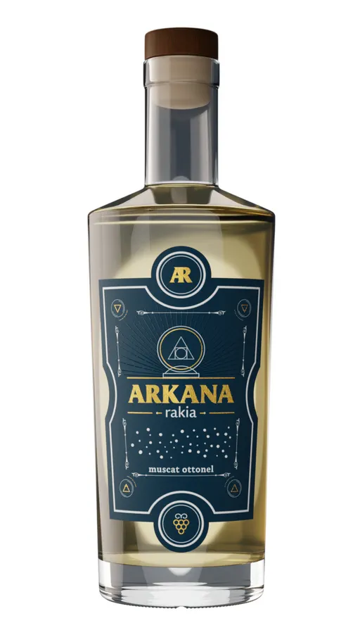 Arkana Barrel Aged Rakia image