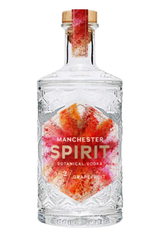 Manchester Spirit Vodka Grapefruit image