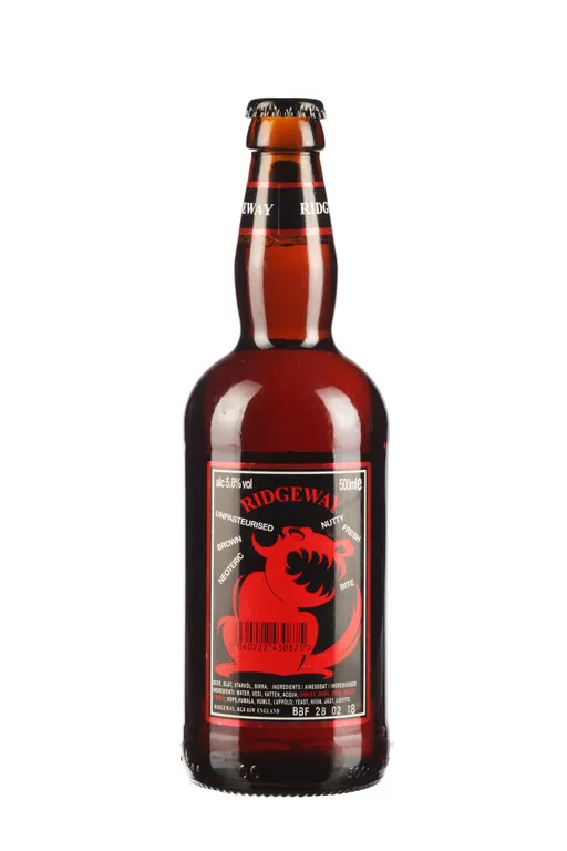 Hamster of Doom Brown Ale image