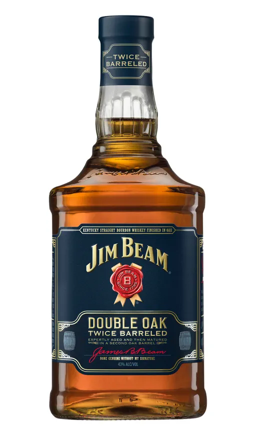 Jim Beam Double Oak image