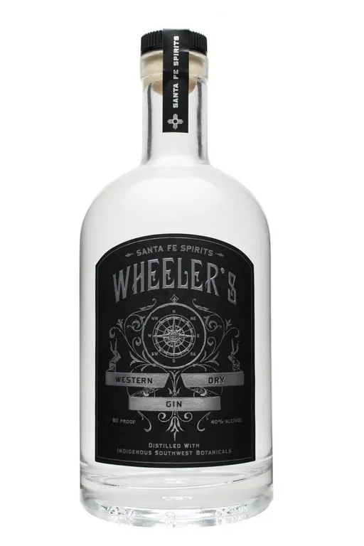 Wheeler's Western Dry Gin image