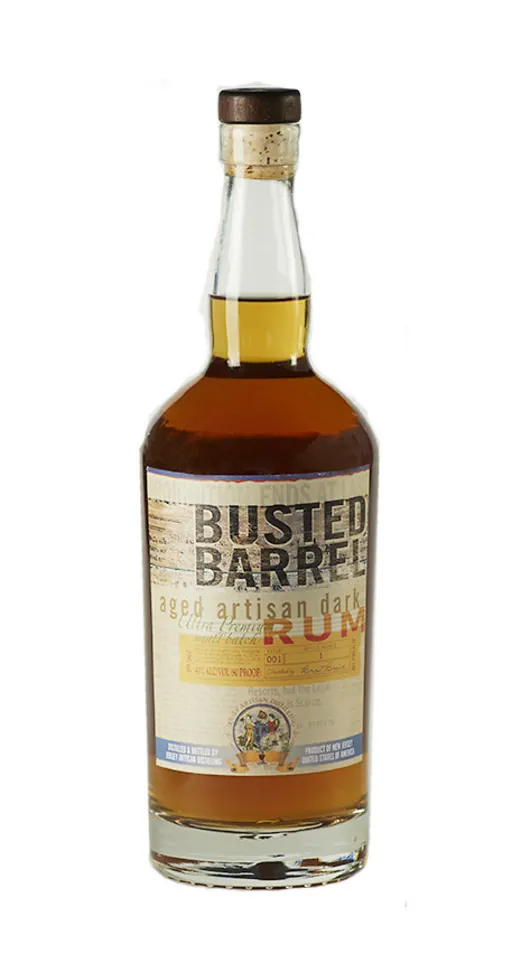 Busted Barrel Dark Rum image