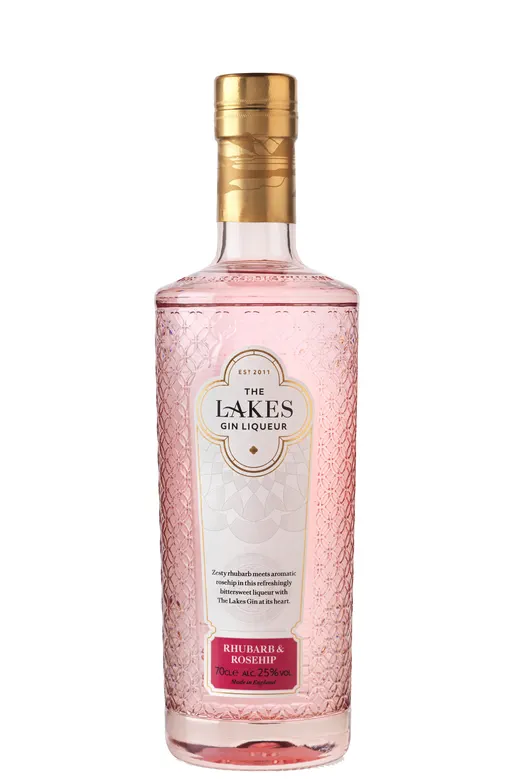 The Lakes Rhubarb and Rosehip Liqueur image