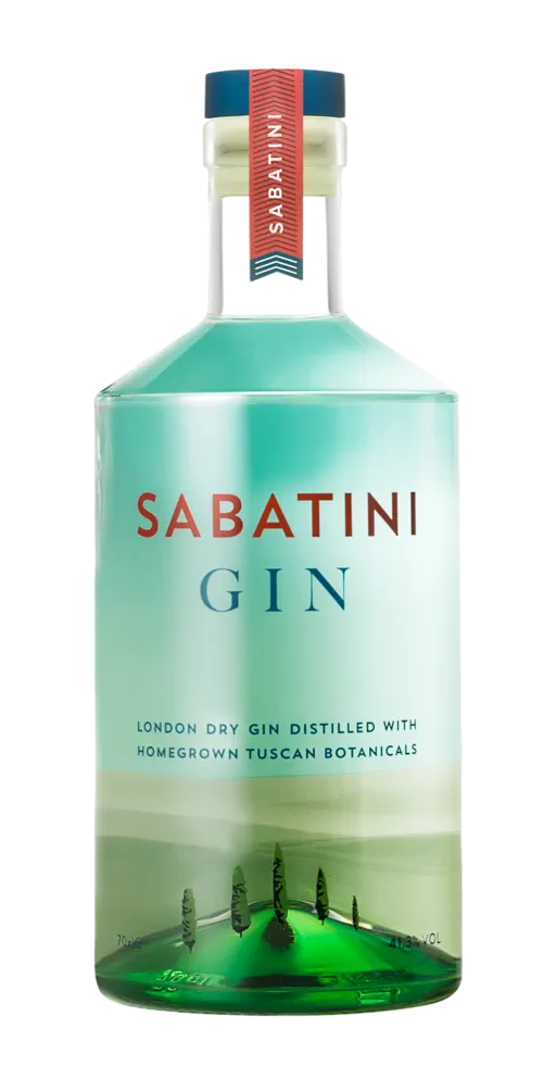 Sabatini Gin Barrelのボトル画像