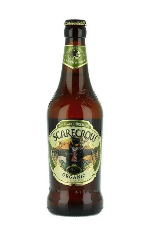 Wychwood Scarecrow Organic Golden Pale Ale image