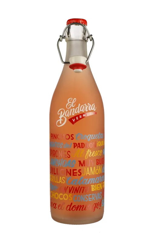 El Bandarra Vermut Rosé image