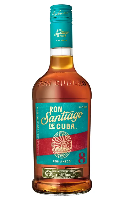 Ron Santiago de Cuba Añejo 8yo image