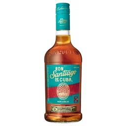 Ron Santiago de Cuba Añejo 8yo image