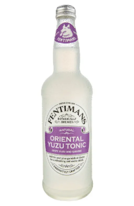 Fentimans Oriental Yuzu Tonic image