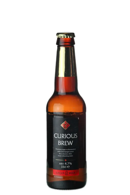 Curious Brew Lager Beer image