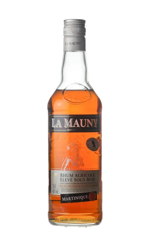 La Mauny Elevé Sous Bois Rhum Agricole image