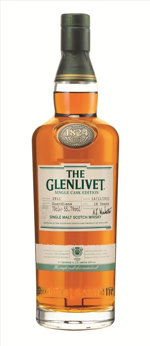 The Glenlivet Guardian 18yo Single Cask image