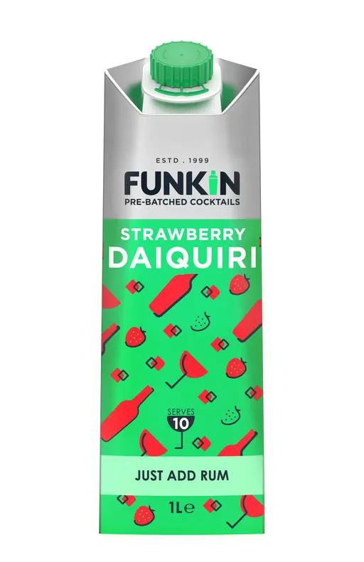 Funkin Strawberry Daiquiri Cocktail Mixer image