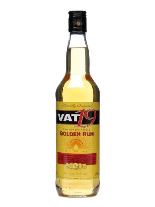 VAT 19 Golden Rum image