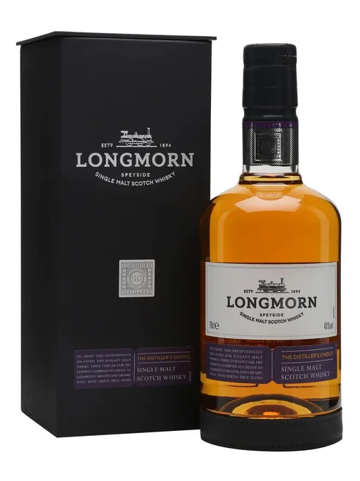 Longmorn The Distiller's Choice image
