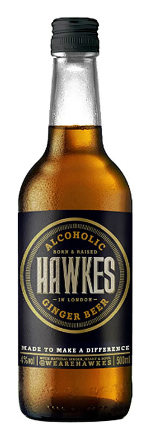 Hawkes Alcoholic Ginger Beer image