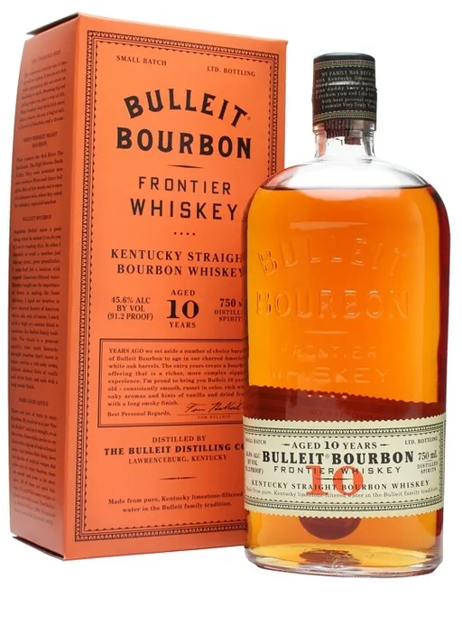 Bulleit Bourbon 10 Year Old image