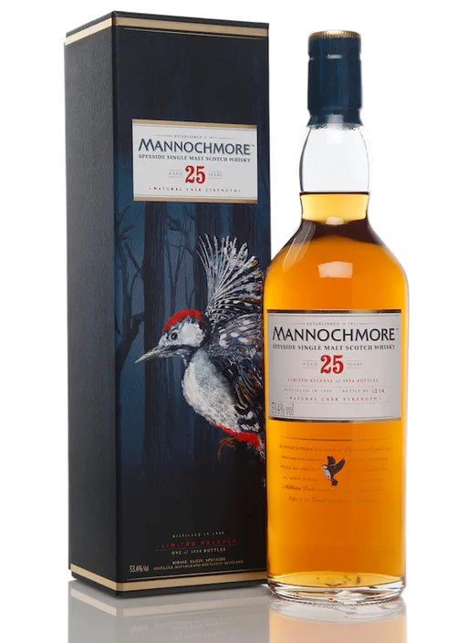 Mannochmore 25 Year Old (Distilled 1990) image