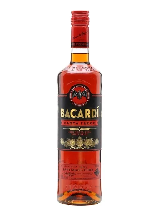 Bacardi Carta Fuego image