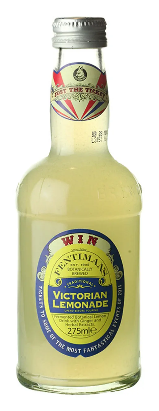 Fentimans Victorian Lemonade image