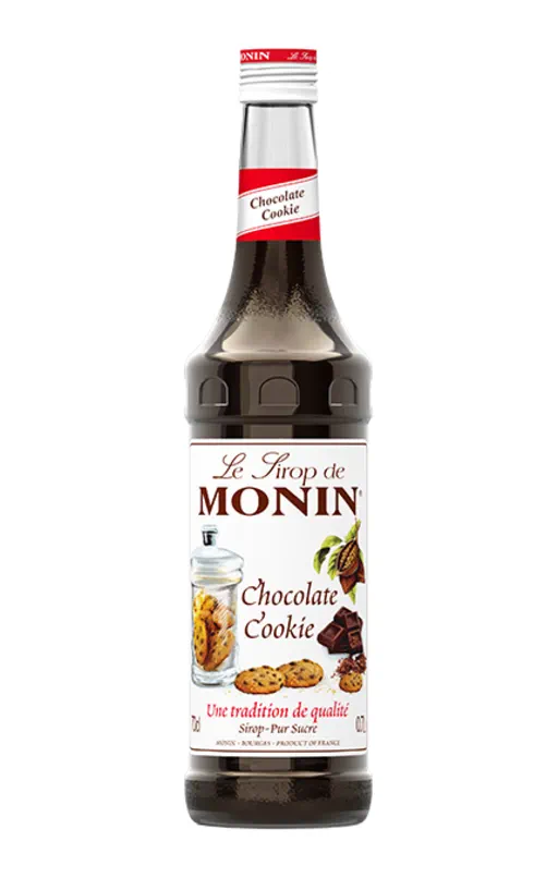 Monin Chocolate Cookie Syrup image