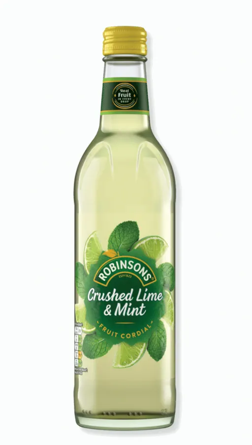 Robinsons Crushed Lime & Mint Cordial image