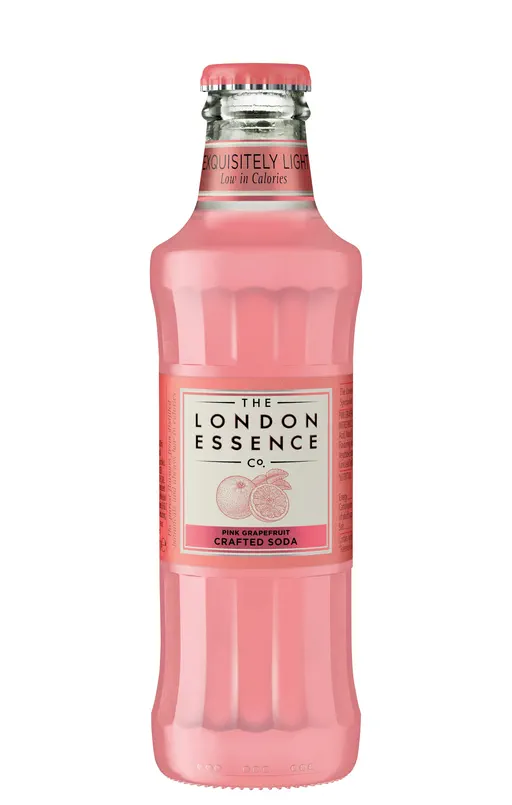 London Essence Pink Grapefruit Crafted Soda image