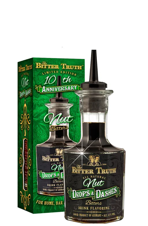 The Bitter Truth Nut Drops and Dashes Image